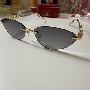 Sunglasses. New with tags and box. Super good quality